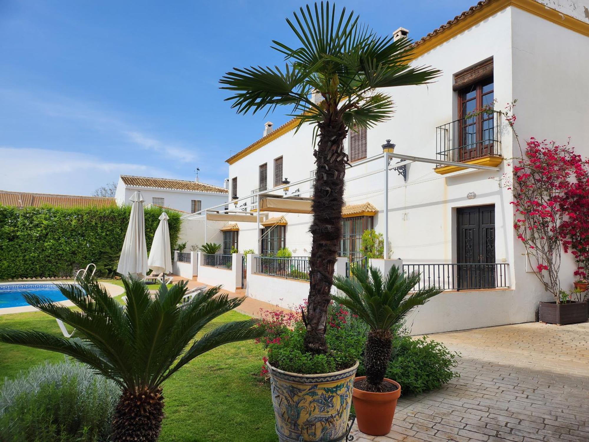 Hacienda Olontigi Casa de hóspedes Aznalcázar Exterior foto