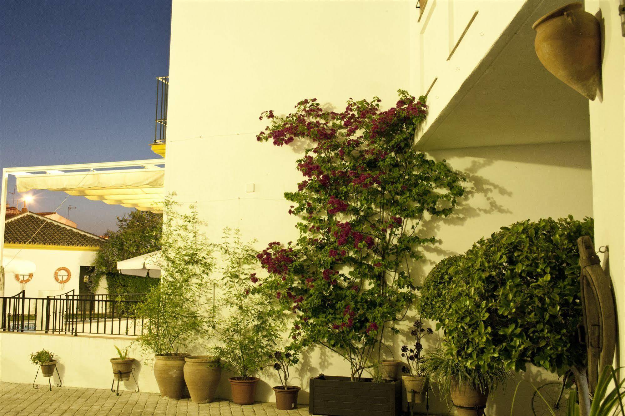 Hacienda Olontigi Casa de hóspedes Aznalcázar Exterior foto